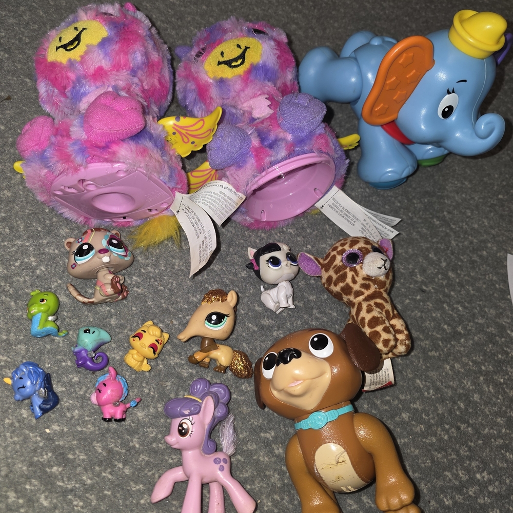 Bundle Of Y2K Toys